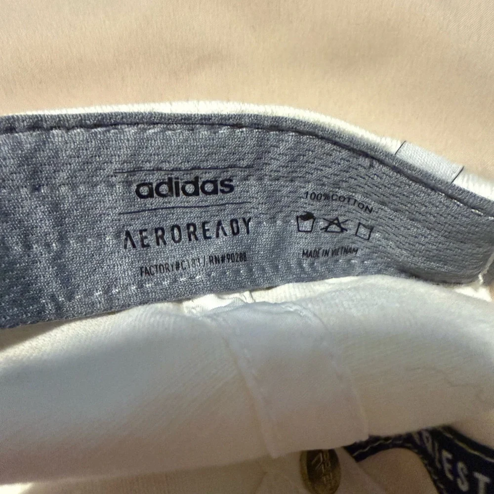 Women’s athletic cap Adidas Hat white
